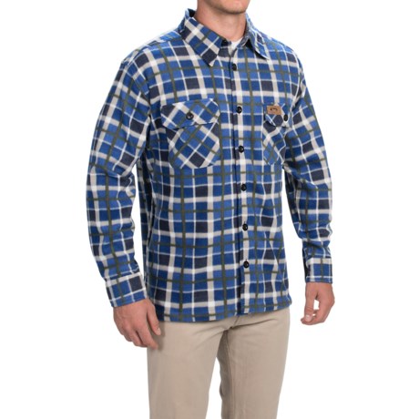 58%OFF メンズカジュアルシャツ （男性用）スティルウォーターサプライ株式会社フリースシャツジャケット Stillwater Supply Co. Fleece Shirt Jacket (For Men)